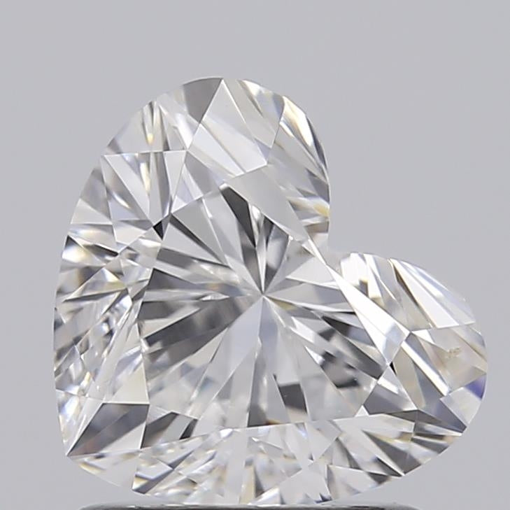 1.26 ct Heart D VVS2 IGI Certified Lab Grown Diamond