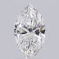 1.09 ct Marquise D VS2 IGI Certified Lab Grown Diamond