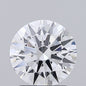 1.85 ct Round E VVS1 IGI Certified Lab Grown Diamond