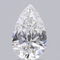 1.54 ct Pear D VVS2 IGI Certified Lab Grown Diamond