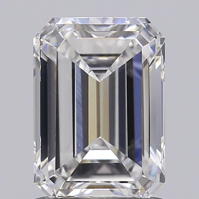 1.43 ct Emerald E VS1 IGI Certified Lab Grown Diamond