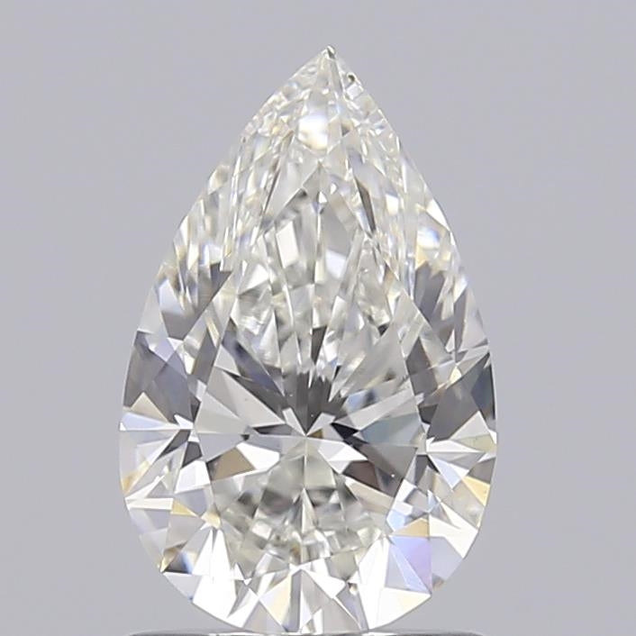1.01 ct Pear F VVS2 IGI Certified Lab Grown Diamond