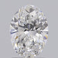 1.04 ct Oval E VVS2 IGI Certified Lab Grown Diamond