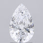 1.52 ct Pear E VVS1 IGI Certified Lab Grown Diamond