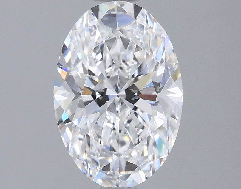 1.59 ct Oval D VVS2 IGI Certified Lab Grown Diamond