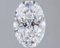 1.59 ct Oval D VVS2 IGI Certified Lab Grown Diamond