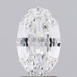 2.03 ct Oval D VVS2 IGI Certified Lab Grown Diamond