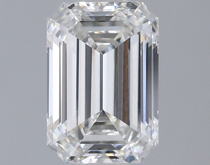 1.08 ct Emerald F VVS2 IGI Certified Lab Grown Diamond
