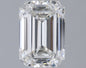 1.08 ct Emerald F VVS2 IGI Certified Lab Grown Diamond