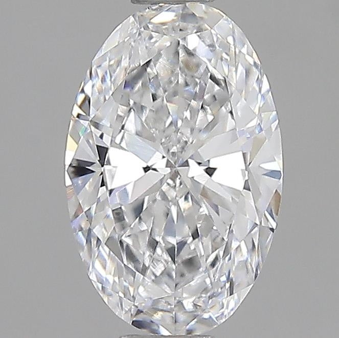 1.00 ct Oval D VVS2 IGI Certified Lab Grown Diamond