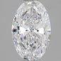 1.00 ct Oval D VVS2 IGI Certified Lab Grown Diamond
