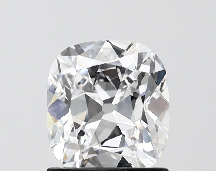 1.04 ct ANTIQUE CUSHION CUT D VVS2 IGI Certified Lab Grown Diamond