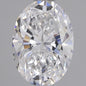 1.07 ct Oval D VS2 IGI Certified Lab Grown Diamond