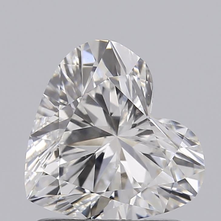 1.00 ct Heart E VVS2 IGI Certified Lab Grown Diamond