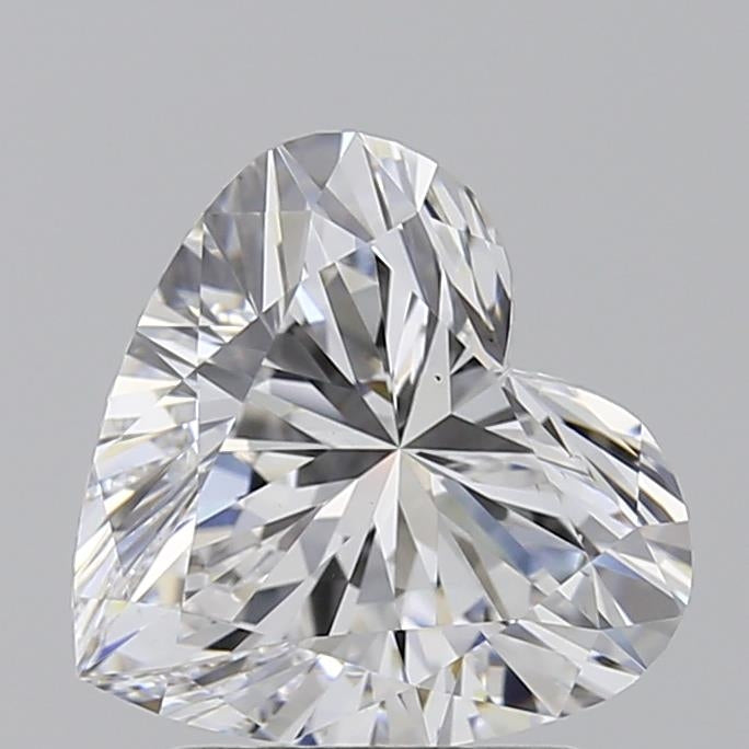 1.71 ct Heart D VS1 IGI Certified Lab Grown Diamond
