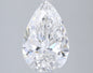 2.46 ct Pear E VS1 IGI Certified Lab Grown Diamond