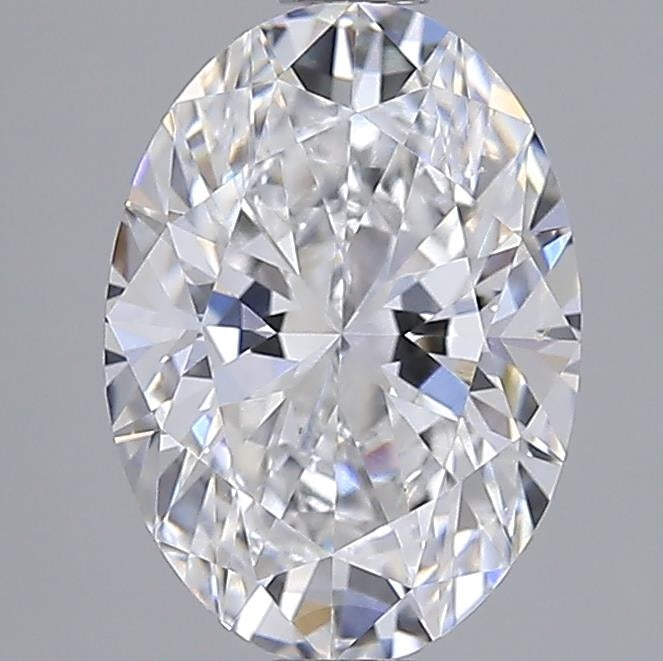 1.59 ct Oval D VVS2 IGI Certified Lab Grown Diamond