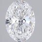 1.49 ct Oval D VVS2 IGI Certified Lab Grown Diamond