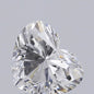 1.02 ct Heart D VVS2 IGI Certified Lab Grown Diamond