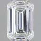 1.38 ct Emerald D VS2 IGI Certified Lab Grown Diamond