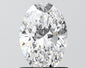 1.53 ct Oval D VVS2 IGI Certified Lab Grown Diamond