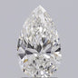 1.39 ct Pear F VVS2 IGI Certified Lab Grown Diamond