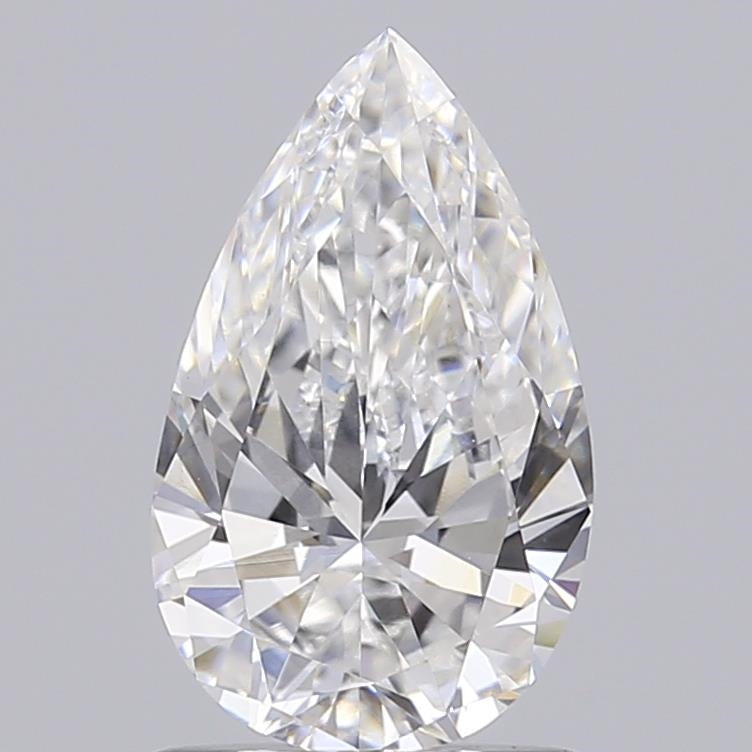 1.00 ct Pear D VVS2 IGI Certified Lab Grown Diamond