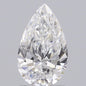 1.00 ct Pear D VVS2 IGI Certified Lab Grown Diamond