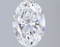 1.59 ct Oval D VS2 IGI Certified Lab Grown Diamond