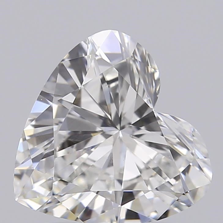 1.04 ct Heart F VVS2 IGI Certified Lab Grown Diamond