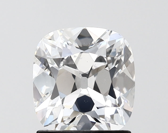 1.24 ct ANTIQUE CUSHION CUT D VS2 IGI Certified Lab Grown Diamond