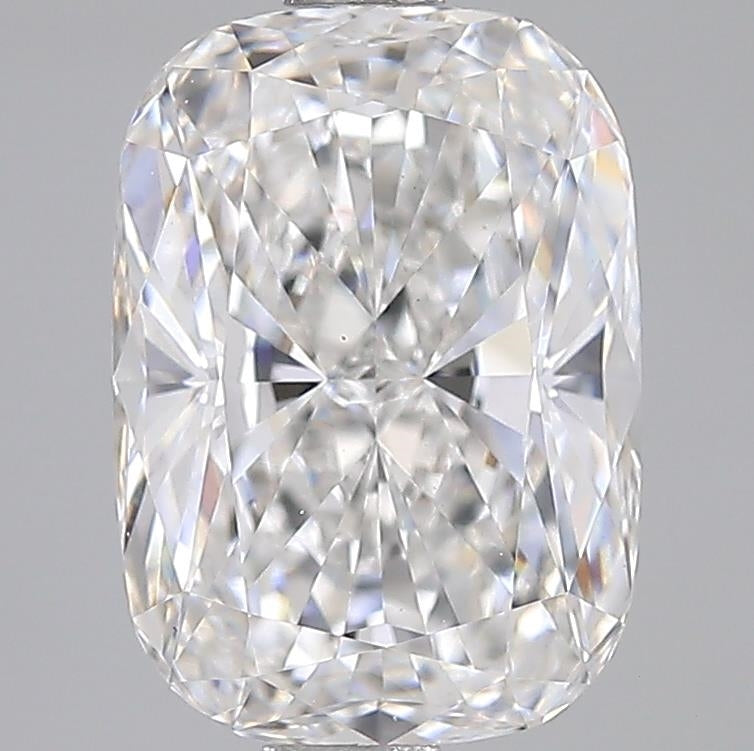 2.09 ct Cushion F VS1 IGI Certified Lab Grown Diamond