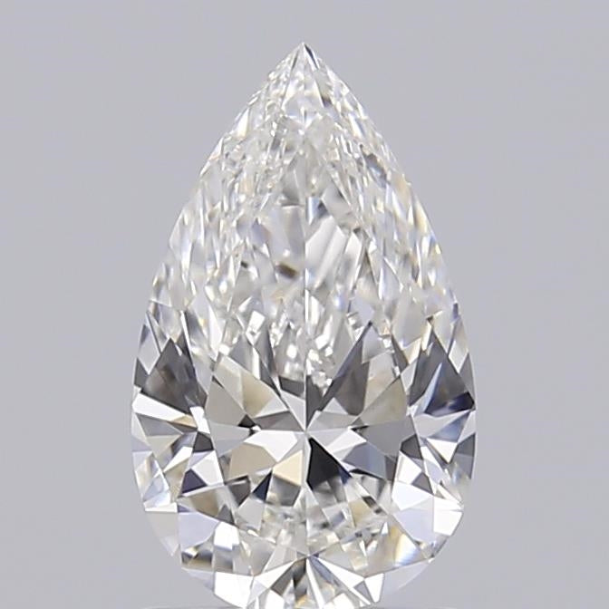 1.03 ct Pear F VVS2 IGI Certified Lab Grown Diamond