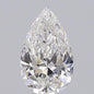1.03 ct Pear F VVS2 IGI Certified Lab Grown Diamond
