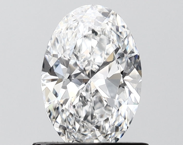 1.08 ct Oval D VVS2 IGI Certified Lab Grown Diamond