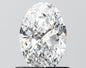 1.08 ct Oval D VVS2 IGI Certified Lab Grown Diamond