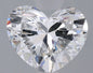 1.18 ct Heart D VVS2 IGI Certified Lab Grown Diamond