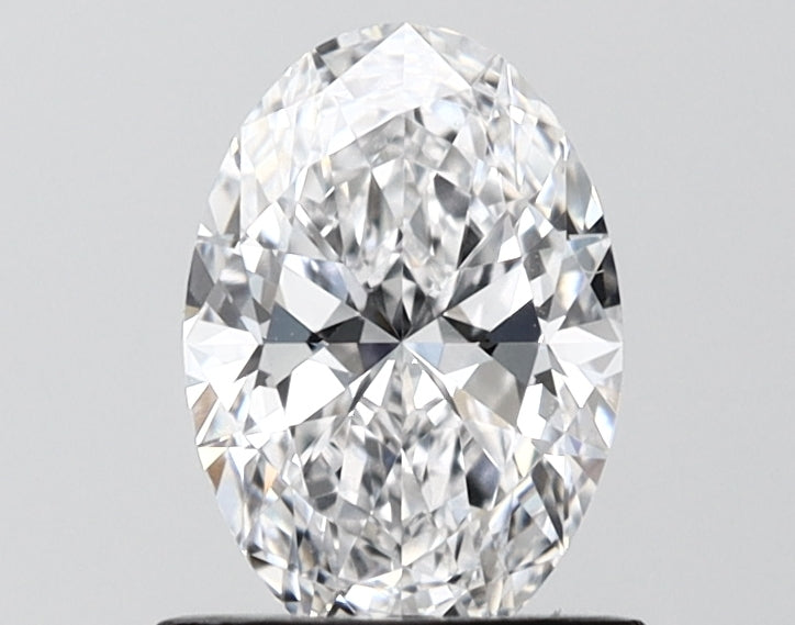 1.08 ct Oval D VVS2 IGI Certified Lab Grown Diamond