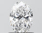 1.08 ct Oval D VVS2 IGI Certified Lab Grown Diamond