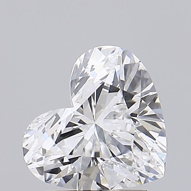 1.55 ct Heart D VS1 IGI Certified Lab Grown Diamond