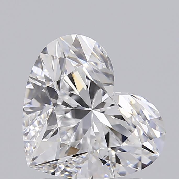 1.51 ct Heart E VS2 IGI Certified Lab Grown Diamond