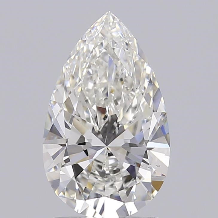1.38 ct Pear F VS1 IGI Certified Lab Grown Diamond