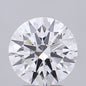 2.48 ct Round D VVS1 IGI Certified Lab Grown Diamond
