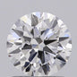 1.00 ct Round D VVS2 IGI Certified Lab Grown Diamond