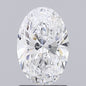 1.55 ct Oval D VVS1 IGI Certified Lab Grown Diamond
