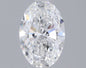 1.23 ct Oval D VS2 IGI Certified Lab Grown Diamond