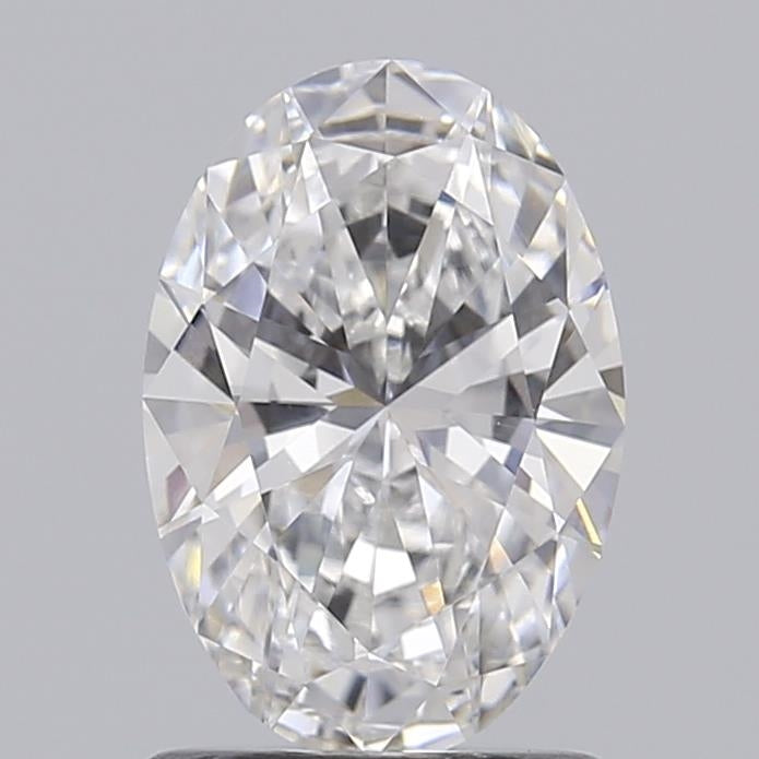 1.09 ct Oval D VVS2 IGI Certified Lab Grown Diamond