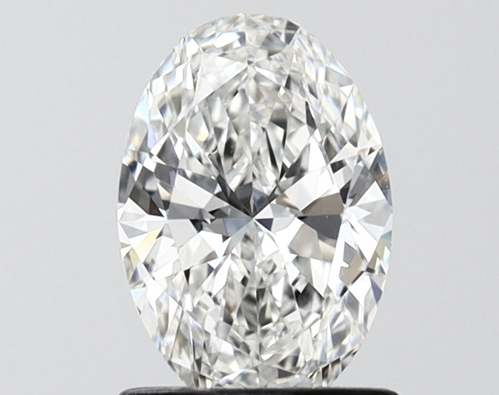 1.05 ct Oval F VVS2 IGI Certified Lab Grown Diamond