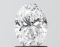 1.00 ct Oval D VVS2 IGI Certified Lab Grown Diamond