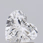 1.09 ct Heart D VVS1 IGI Certified Lab Grown Diamond